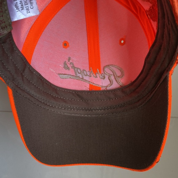 Quail hat in blaze orange Rehkopf’s hat - Picture 10 of 10